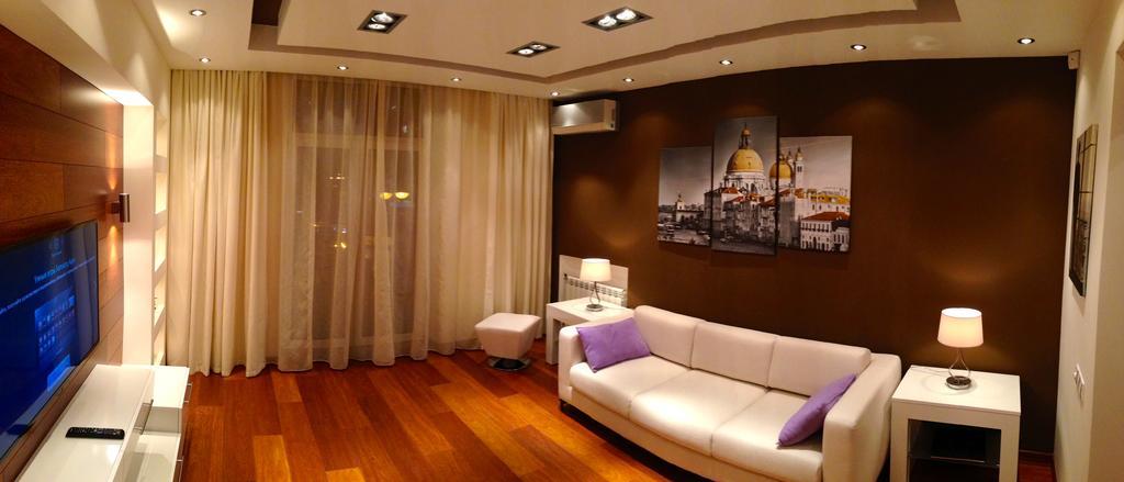 Apartment Mihailovskaya Kiev Værelse billede