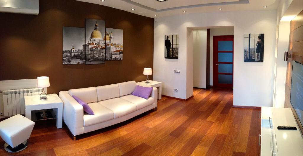 Apartment Mihailovskaya Kiev Eksteriør billede