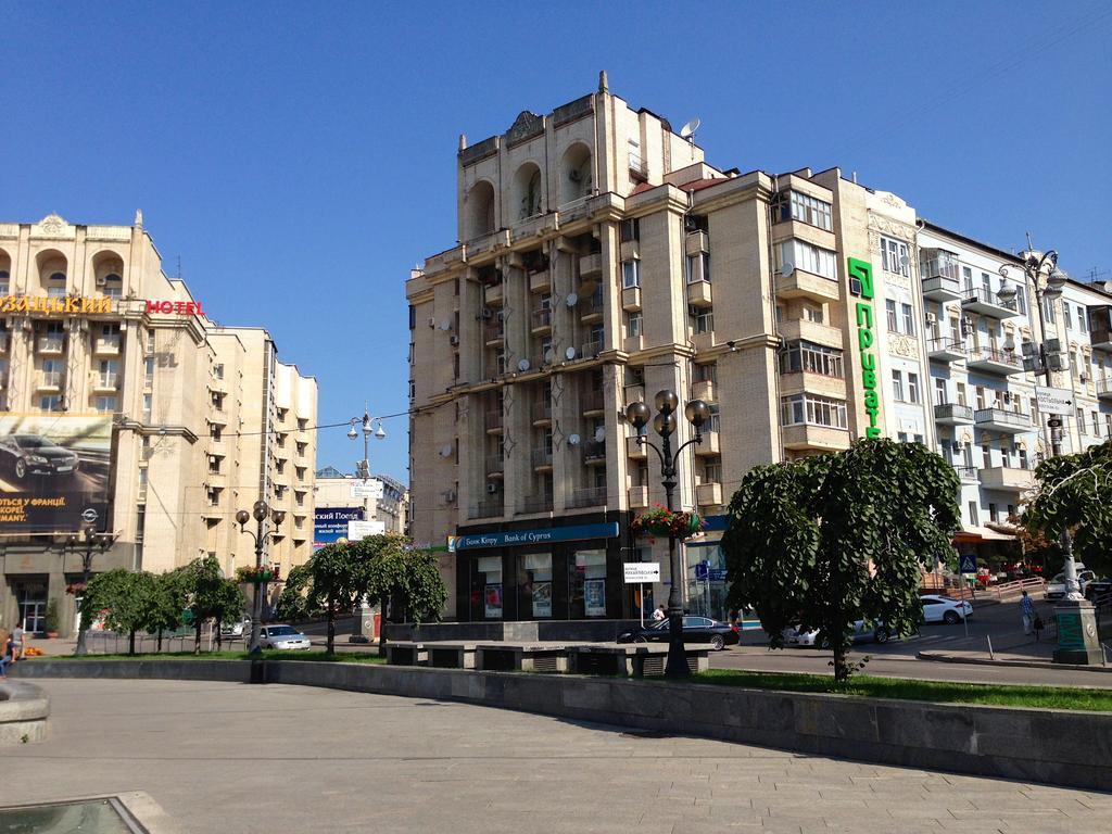 Apartment Mihailovskaya Kiev Værelse billede